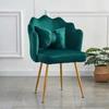 Silla de Maquillaje de Lujo Ligero para Celebridades de Internet para Uso en Casa, Silla Perezosa con Respaldo de Almacenamiento para Dormitorio, Taburete de Tocador, Taburete de Almacenamiento para Manicura