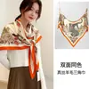 Bufanda Triangular de Lana de Seda con Estampado de Constelaciones de Otoño e Invierno, Versátil y Femenina