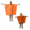 Fabricante Atacado Adulto Espessado Eva Impermeável e À Prova de Vento Poncho para Caminhadas e Montanhismo Capa de Chuva de Corpo Inteiro Peça Única para Proteção contra Chuva Forte