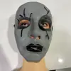 Máscara de Horror Nova Triste Transfronteiriça Rosto de Fantasma Performance de Script Killing Sala de Fuga Máscara