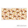 Serie de Hojas de Arce de Acción de Gracias de Otoño Etiqueta de Cristal de Transferencia Uv Dtf Pegatina para Taza Que Se Puede Despegar y Aplicar 1Yc43215