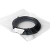 Tubo de aire de poliuretano negro para acuario, tubo de oxígeno para bomba de oxígeno de acuario, tubo de aire resistente a alta presión, CO2, dióxido de carbono.