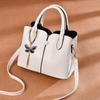 Bolsos para Mujer 2026 Nuevos Bolsos de Moda para Mujer Moda Europea y Americana Bolso Cruzado de Mano Bolso de Hombro Retro de Gran Capacidad con Lazo