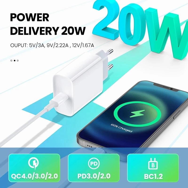 20W iphone14 fast charger wall