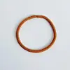 Al por mayor Transfronterizo Cuerda para el pelo de 4 mm de grosor Colorida Alta Elasticidad Sin Costuras Goma para el pelo Accesorios DIY para Adultos