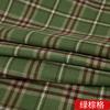 En stock tela de franela a cuadros cepillada teñida en hilo estilo británico otoño e invierno poliéster algodón franela a cuadros tela casual para camisa pantalón