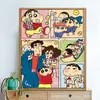 Pintura al óleo digital DIY de generación transfronteriza, venta al por mayor de Amazon AliExpress, pintura de paisajes y flores para colorear, pintura decorativa para sala de estar.