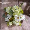 Home Zhiying Hortência Lu Lian Simulação Manuscrita Decoração Flor Flor Casamento Segurando Flor Bundle Decoração de Parede Parede Pendurada CF01410