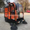 Barredora Eléctrica, Barredora Pequeña de Calles para Zonas Residenciales y Fábricas, Barredora de Saneamiento, Aspiradora, Vehículo de Limpieza de Hojas