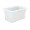 Caja Cuadrada de PE Engrosada de 400 Litros, Tanque de Agua de Plástico Pequeño de 800 Litros, Caja de Almacenamiento Reutilizable para Acuicultura de 1000 Litros