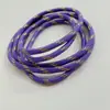 Capuz com Cordão Intermitente Redondo com Lantejoulas Corda para Calça de Moletom Corda de Cabeça Corda de Bolsa Colorida Cadarço de 5mm
