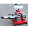 Pequena máquina de moagem manual de engrenagens portátil com tanque de água afiador manual equipamento de afiação de lâmina de serra de carboneto