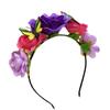 Headband de flor de tecido europeu e americano cocar de borboleta de flor artificial fotografia de viagem nova venda quente da Amazon vendas diretas da fábrica