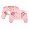 Capa Protetora para Controle Switch 2 Ns 2ª Geração Capa de Silicone Antiderrapante com Pontos, Capa de Borracha Macia Melhorada Anti-Suor
