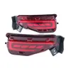 Adequado para Toyota runner fortuner runner luz do para-choque traseiro freio traseiro luz de neblina traseira luz de seta