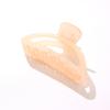 Pinza para el Cabello Femenina Color Gelatina Accesorios para el Cabello Sujetador de Agarre Venta al por Mayor Acrílico Pinza para el Cabello Agarre Redondo de Disco Sujetador de Agarre para el Cabello Horquilla de Primavera para Adulto
