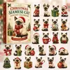 Calendario de Adviento Navideño de Animales Transfronterizo 2026 Calendario Navideño de Animales Caja Sorpresa S