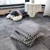 Emenda de Carpete para Cobertura Total no Quarto, Tapete de Chão Peludo para Uso Doméstico, Tapete Lavável para Sacada de Quarto, Espessado e Lavável