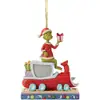Nuevos e Interesantes Colgantes para Coche Serie Verde, Adornos para Árbol de Navidad, Regalos para Fiestas Navideñas, Decoraciones para el Hogar