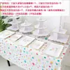 Decoración de Cumpleaños Adornos para Mesa de Postres Exhibidor de Boda Estante de Exhibición Desechable de Tres Niveles Soporte para Pasteles Rejilla para Pasteles