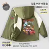 Chaqueta Genial de Carreras Rayo McQueen, Estilo Primavera y Otoño, Abrigo Casual de Otoño para Niños, Conjunto de Otoño a Prueba de Viento e Impermeable para Niños