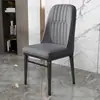 Cadeira de jantar para uso doméstico e comercial, cadeira de hotel restaurante de luxo leve, mesa e cadeira de jantar modernas minimalistas, cadeira de reunião com encosto