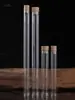 Porta Incienso Transparente Tubo de Incienso Acrílico Porta Varillas de Incienso para el Hogar Cubo de Incienso de Plástico Madera de Agar Madera de Sándalo Para Sostener Varillas de Incienso Tubo de Varilla de Incienso Para Dispensar