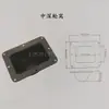 Accesorios para estuches de aviación, ruedas pequeñas, zócalos de hierro, estuches de audio, estuches para equipo industrial, ranuras superpuestas
