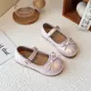 Sapatos de Outono para Meninas, Sapatos Infantis de Primavera e Outono, Novos Sapatos de Couro de Bebê de Outono 2026, Sapatos de Princesa com Solado Macio para Meninas