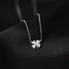 Colar para Mulheres, Design de Nicho, High-End, Elegante, Corrente Simples para Clavícula, Versátil, Simples, Corrente de Pescoço de Luxo Leve