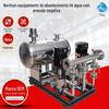 Equipamento de Abastecimento de Água de Pressão Constante Livre de Pressão Negativa, Frequência Variável, Purificador de Água para Edifícios Altos, Bomba de Pressurização Secundária para Uso Doméstico, Totalmente Automático