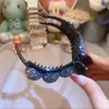 Seis Diamantes Bola de Amora Vermelha Grampo de Cabelo Cabeça de Bola Presilha de Agarre Disco Artefato de Cabelo Feminino Grampo Coreano Adorno de Cabelo Grampo de Cabelo Preto de Agarre