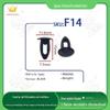 Fornecimento de Fábrica de Peças Automotivas Auto Geral Instalação Rápida Rebites de Plástico Borracha Plástica Nylon pc Rebites F14