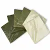 Servilletas de Papel de Color Sólido Teñidas a Doble Cara Servilletas para Fiesta Vacaciones Cena Encaje Cóctel Salvia Estampado Dorado Transfronterizo