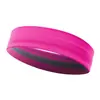 Faixa de Cabelo Esportiva Fitness ao Ar Livre Secagem Rápida Absorvente de Suor Lenço de Cabeça Yoga Corrida Montanhismo Faixa de Cabelo Elástica Atacado Pontual