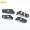 Adequado para o poste Krypton 21 ZEEKR 001 interruptor regulador moldura decorativa ZEEKR 001 braço de apoio de janela do carro patch