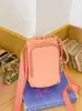 Bolsa de Celular Fresca de Alta Aparência Estilo Coreano Ins para Homens e Mulheres Estudantes, Bolsa Conveniente para Garrafa de Água, Bolsa para Guarda-chuva, Bolsa Transversal Simples
