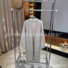 Cardigan de Tricô de Comprimento Médio Estilo Coreano Estilo Preguiçoso Casaco Feminino Peça Externa Outono e Inverno Novo Suéter Solto Slim Casaco Feminino