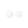 Cuentas de Silicona de 15 mm, Redondas para Pulsera de Abalorios DIY, Llavero, Accesorios para Joyería, Cuentas Sueltas al por Mayor en Stock