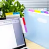 Set de Pegatinas Índice para Mascotas Extraíbles Transfronterizo 6 pulgadas Etiquetas para Notas de Oficina Notas Adhesivas Coloridas Hecho a Medida con Tu Propio Diseño