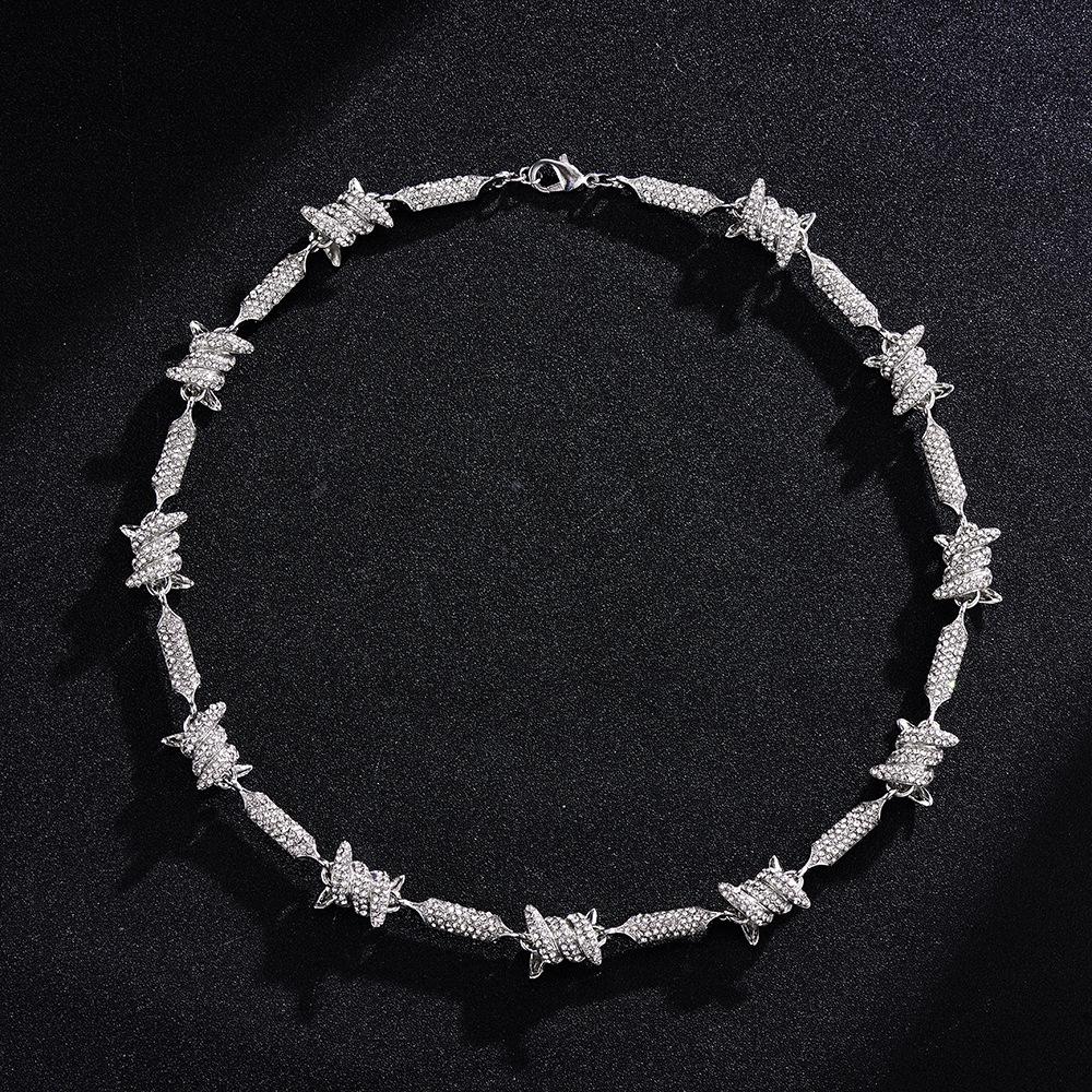 NL098 3D古巴身体链