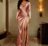 Nuevo Estilo Otoño Amazon Comercio Electrónico Transfronterizo Vestido de Noche para Banquete Sin Mangas Dobladillo Dividido Color Sólido Ajuste Delgado Vestido para Mujer