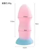 Tapón Anal de Silicona con Forma de Hongo, Dildo Suave con Ventosa Manual, Palo de Masturbación Femenina, Juguete Sexual para Adultos