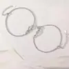Pulsera de Pareja Espinas Rosa Una Pareja de Diseño de Nicho de Pareja Personalizada Simple Versátil Moda Joyería de Mano Japonesa y Coreana