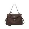 Bolso de hombro retro europeo y americano transfronterizo, nuevo y popular bolso tote de gran capacidad para el día a día, bolso de mano y bolso cruzado simple y versátil