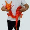 Dragão Articulado Impresso em 3D Modelo de Dragão Chinês Brinquedo Enfeites Série dos Doze Signos do Zodíaco Desenho Animado Dragão de Corpo Inteiro Móvel Decoração
