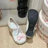 Meow Claw Party 3.0 Lolita Garra de Gato Laço Cabeça de Gato Salto Alto Sapatos Individuais Femininos Fofos Doces
