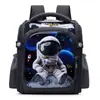 Mochila escolar transfronteiriça mochila de jardim de infância para 2-5 anos, mochila fofa de desenho animado 3D infantil Kuromi de duas alças