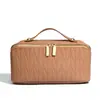 Bolsa de Maquillaje Modelo Nuevo 2024, Gran Capacidad, Portátil, Gama Alta, Multifuncional, Bolsa Impermeable para Viaje para Guardar Cosméticos y Artículos de Tocador