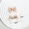 Clip de Pato con Lazo de Cola de Golondrina Hilo Multicolor Transfronterizo Amazon Pinza para el Cabello Color Caramelo para Niña Pinza para el Cabello Europea y Americana Tocados